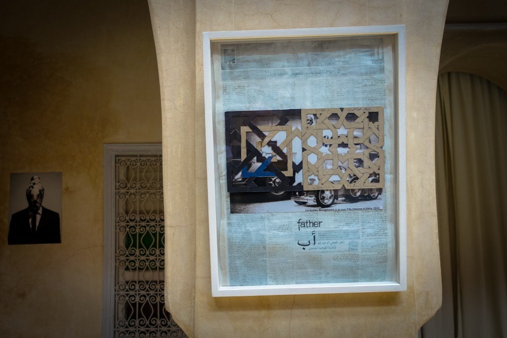 exhibition - bendix bauer - marrakech, ana yela