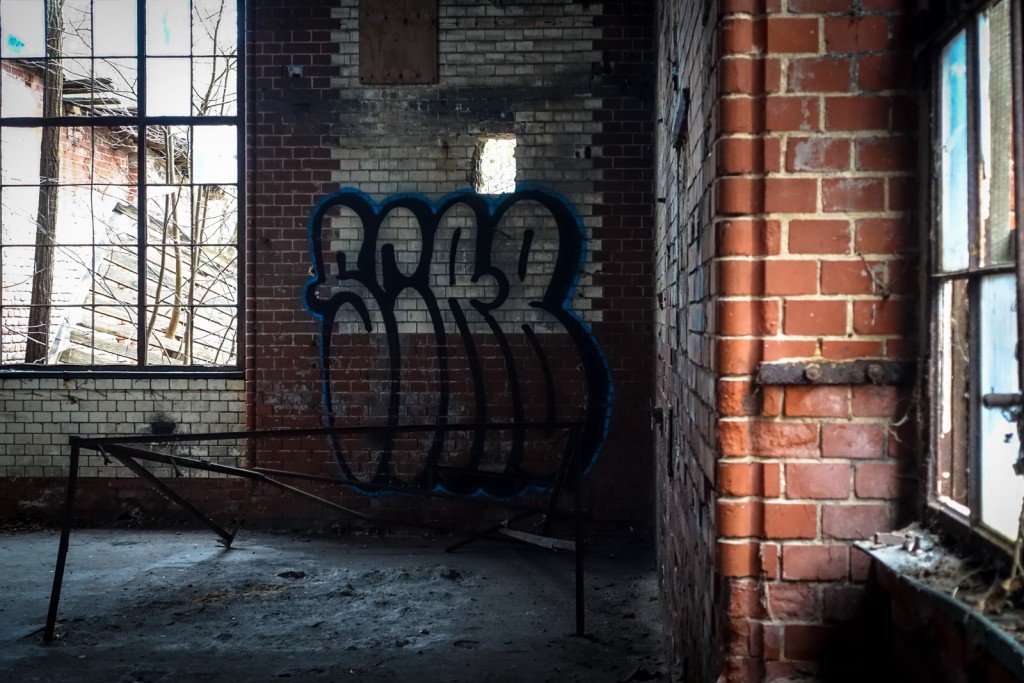 graffiti - scab - beelitzer heilstätten, dez 2015