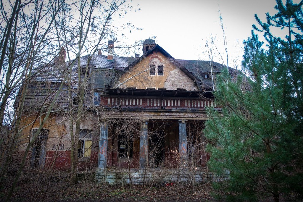 urbex - beelitzer heilstätten, dez 2015