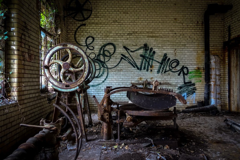 urbex - beelitzer heilstätten, dez 2015