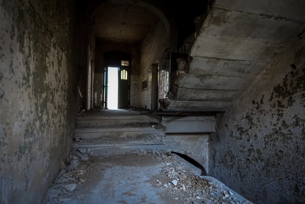 urbex - beelitzer heilstätten, dez 2015