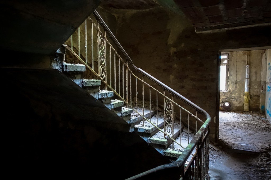 urbex - beelitzer heilstätten, dez 2015