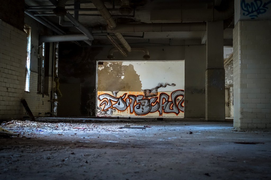 urbexart - beelitzer heilstätten, dez 2015