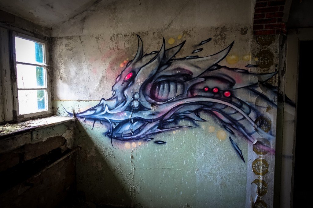 urbexart - beelitzer heilstätten, dez 2015