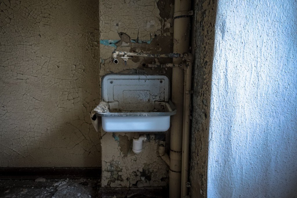 urbex - beelitzer heilstätten, dez 2015