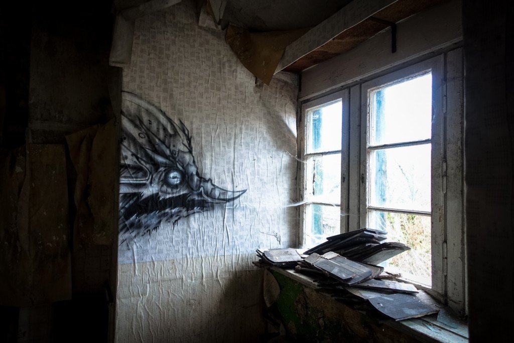 urbexart - beelitzer heilstätten, dez 2015