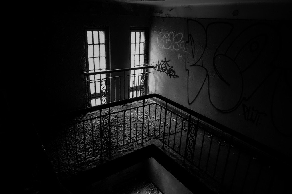 urbex - beelitzer heilstätten, dez 2015