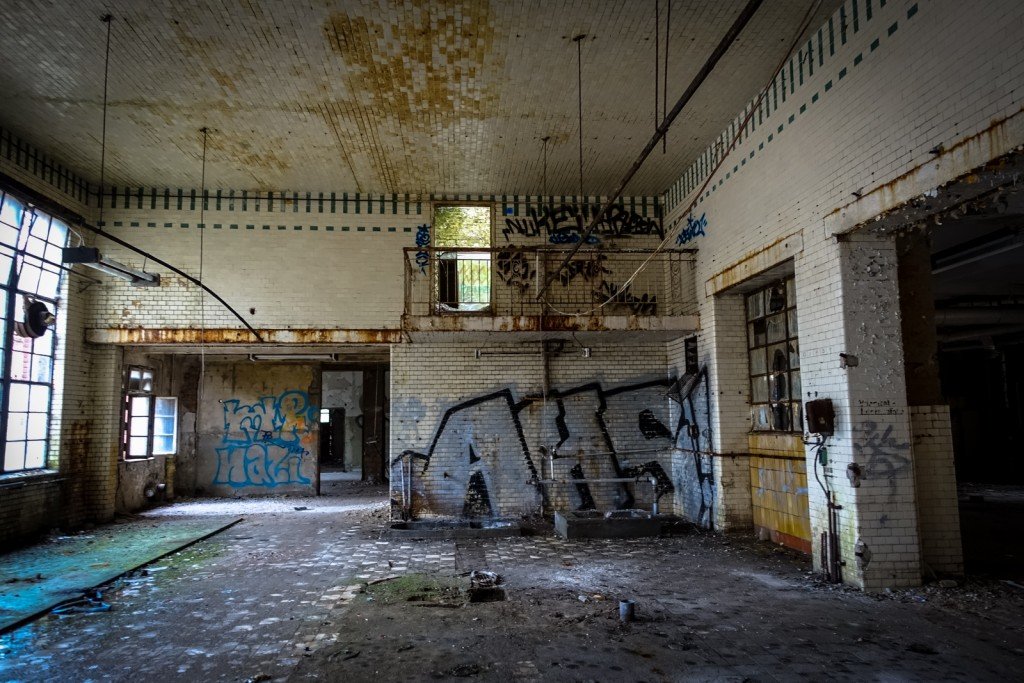 urbexart - beelitzer heilstätten, dez 2015