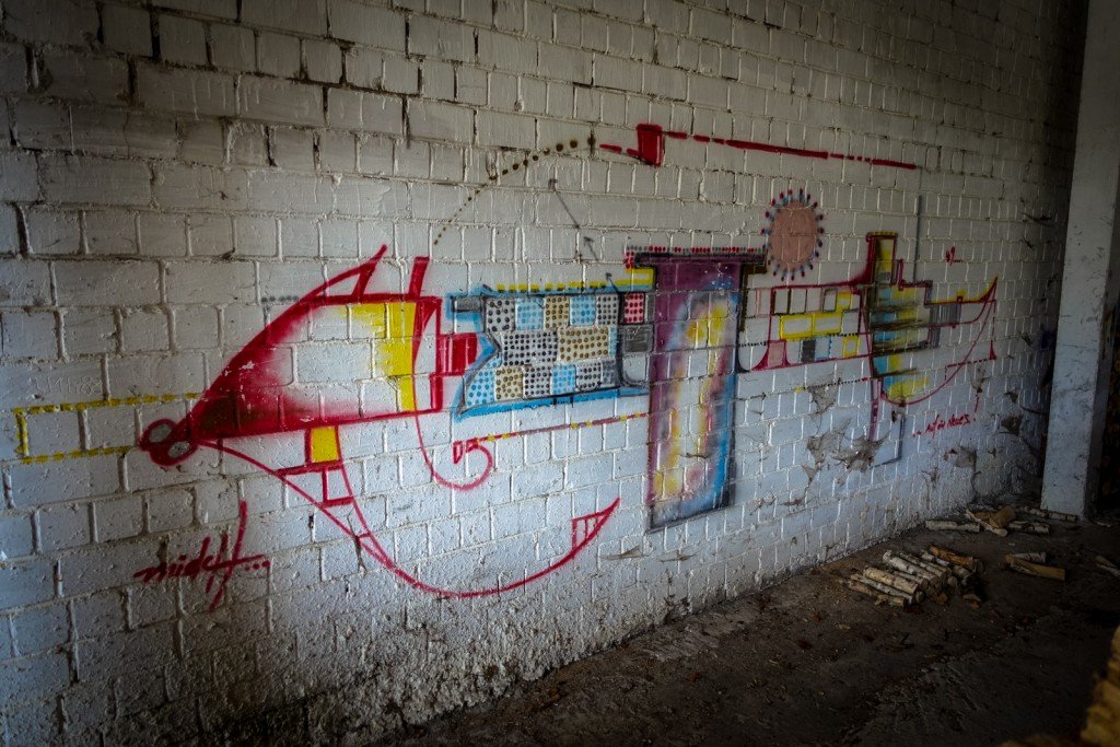 urbexart - beelitzer heilstätten, dez 2015