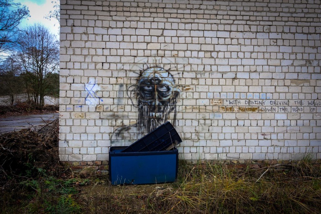 urbexart - beelitzer heilstätten, dez 2015