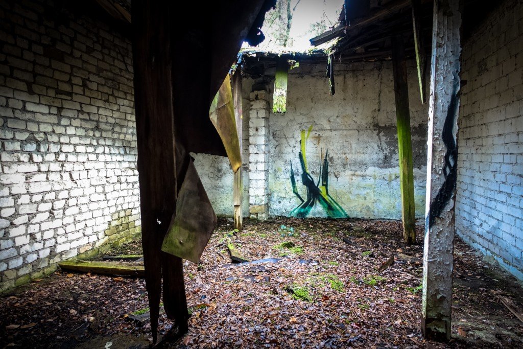 urbexart - beelitzer heilstätten, dez 2015