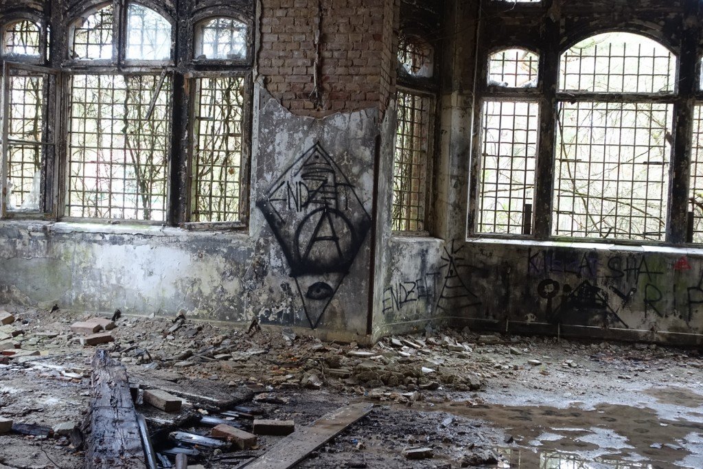 urbexart - beelitzer heilstätten, dez 2015