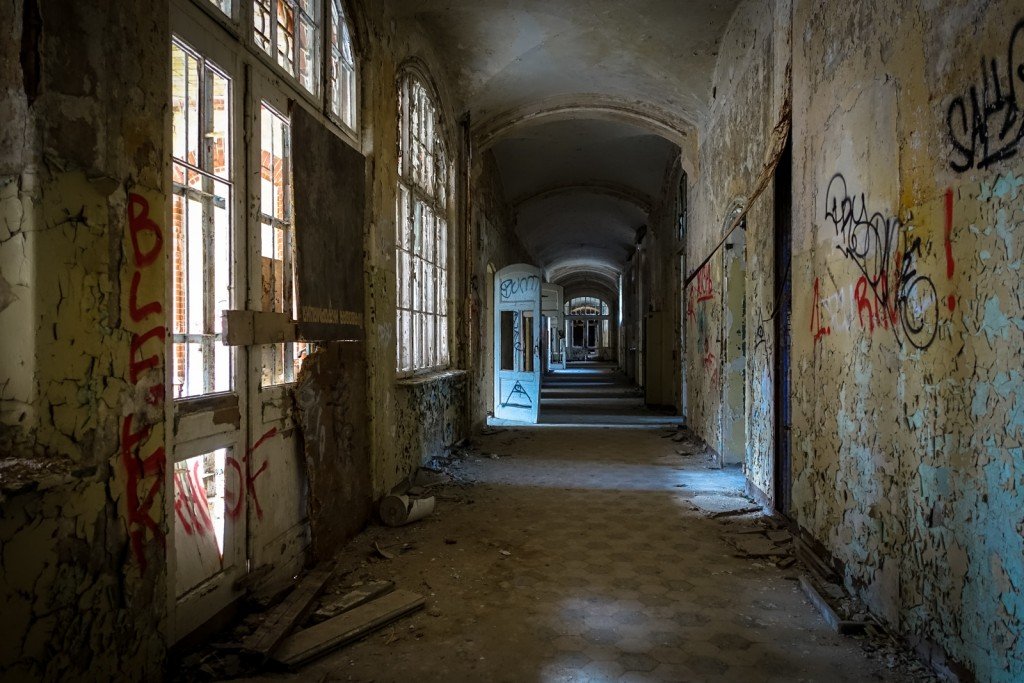 urbex - beelitzer heilstätten, dez 2015