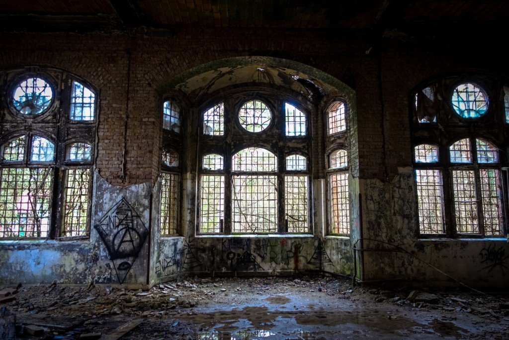 urbexart - beelitzer heilstätten, dez 2015