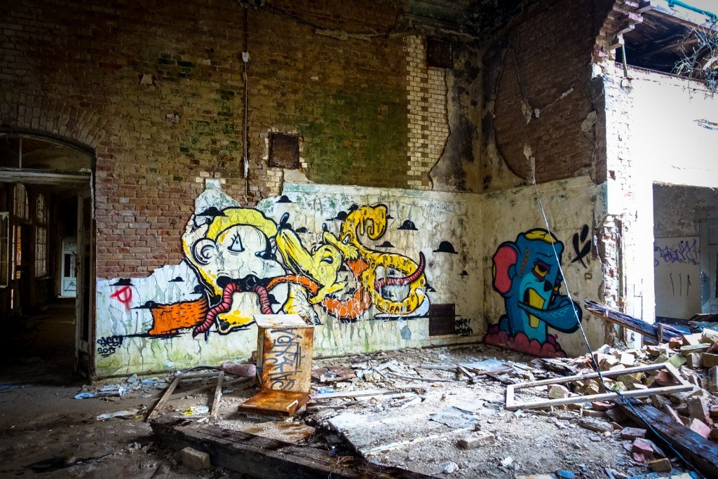 urbexart - beelitzer heilstätten, dez 2015