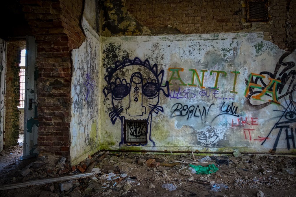 urbexart - beelitzer heilstätten, dez 2015