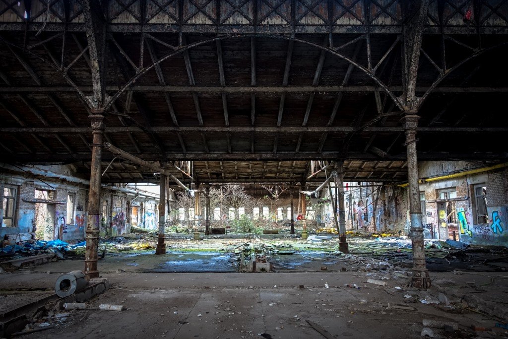 urbex - schlachthof, halle/saale