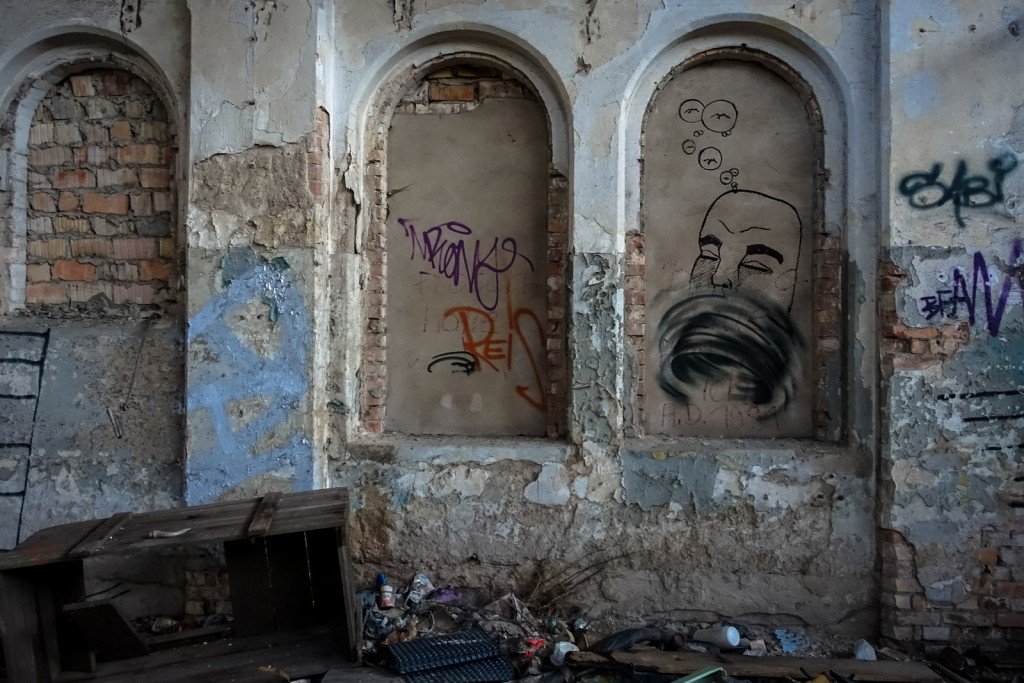 urbexart - schlachthof, halle/saale