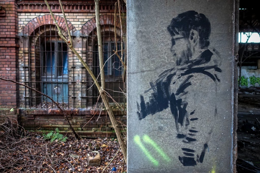 urbexart - schlachthof, halle/saale