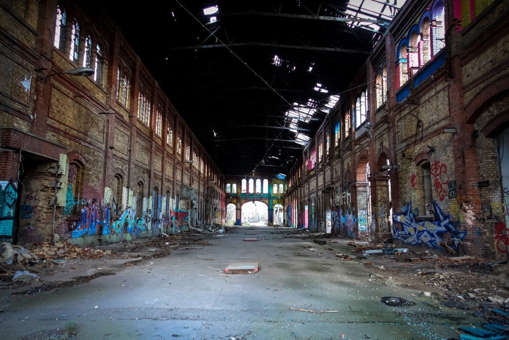 urbex - schlachthof, halle/saale