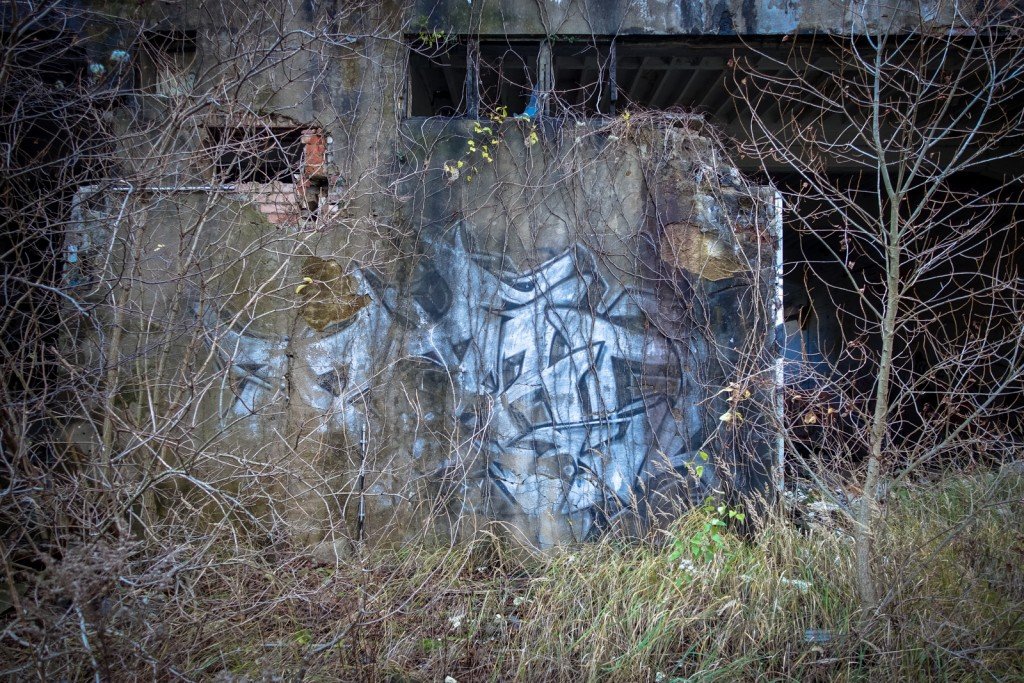 urbex graffiti - schlachthof, halle/saale