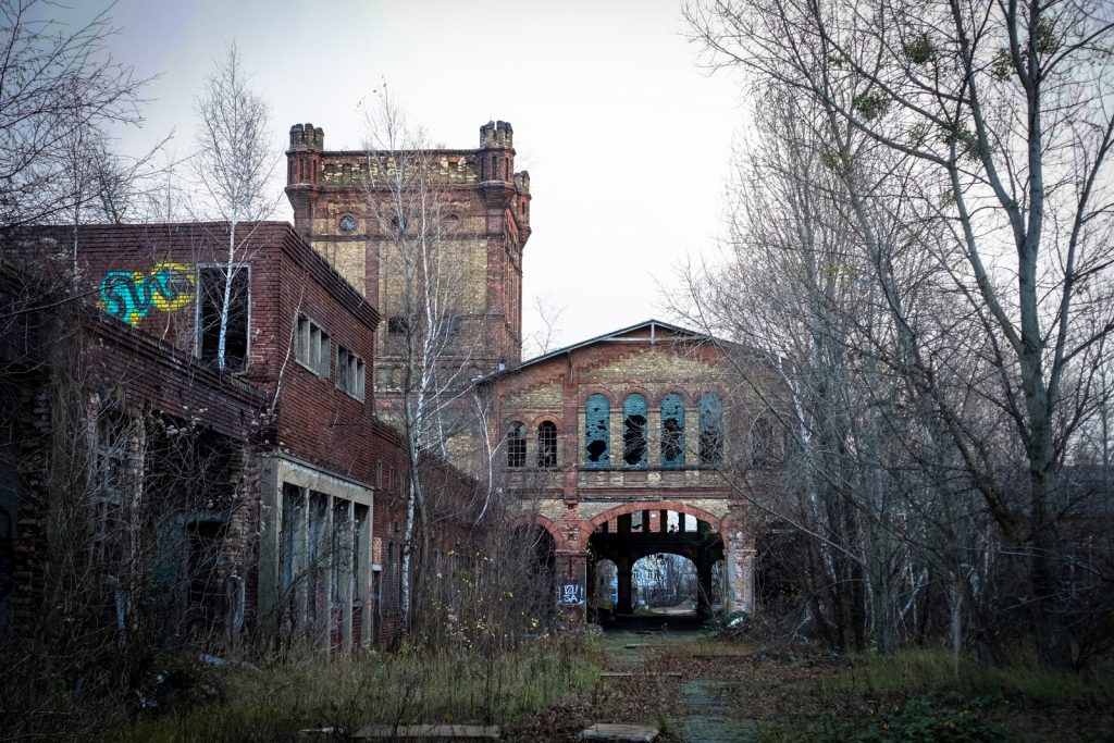urbex - slaughterhouse, halle/saale