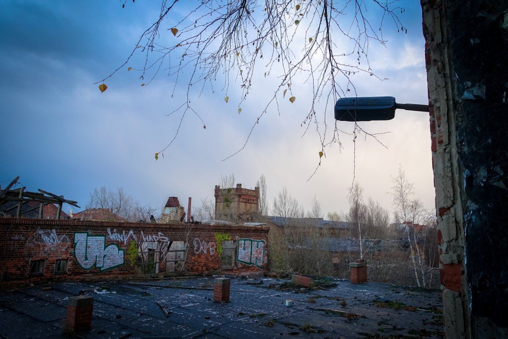 urbex - schlachthof, halle/saale