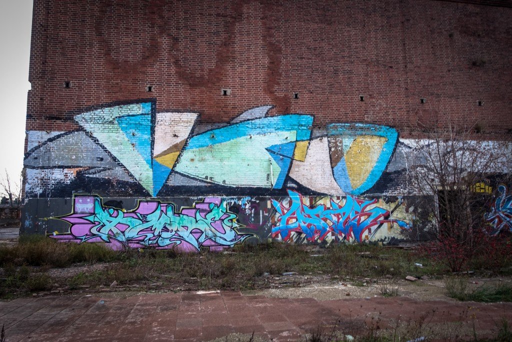 urbex - schlachthof, halle/saale