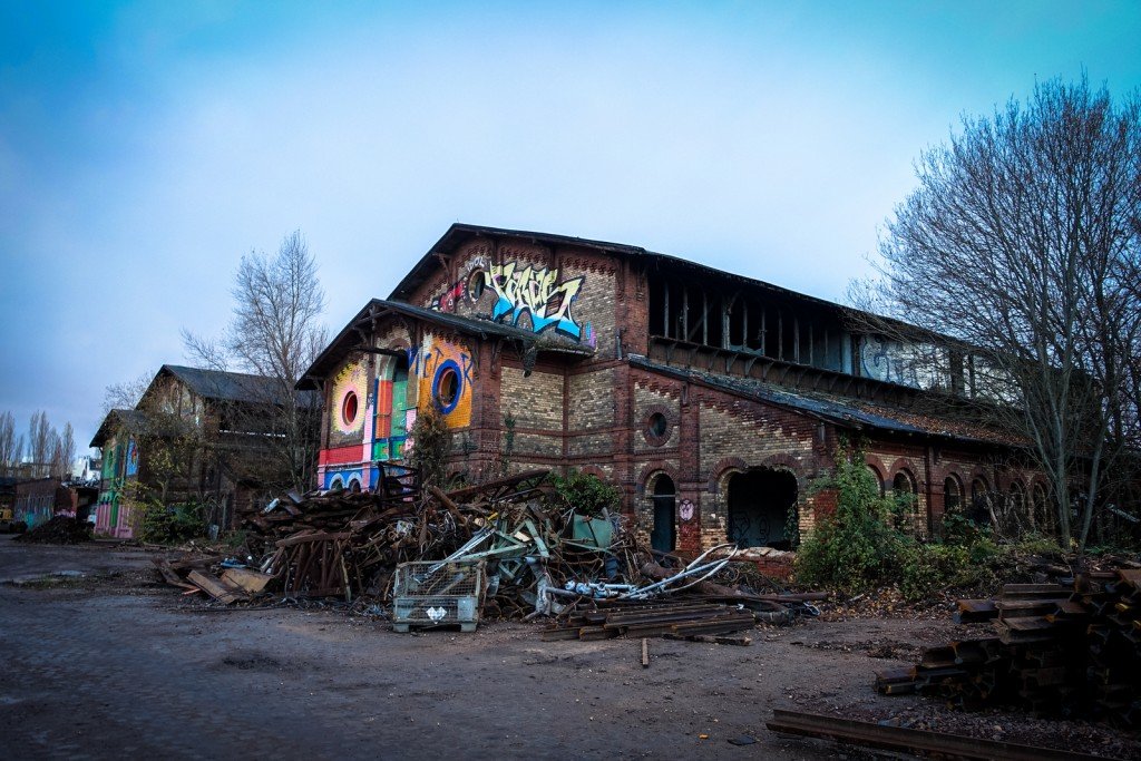 urbex - schlachthof, halle/saale
