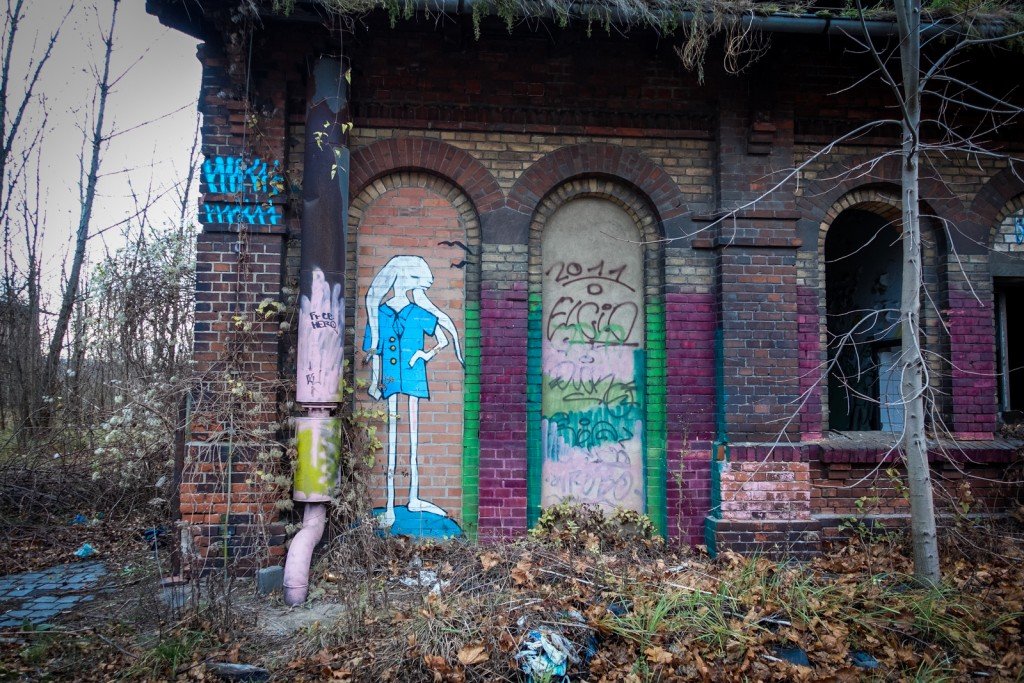 urbexart - schlachthof, halle/saale