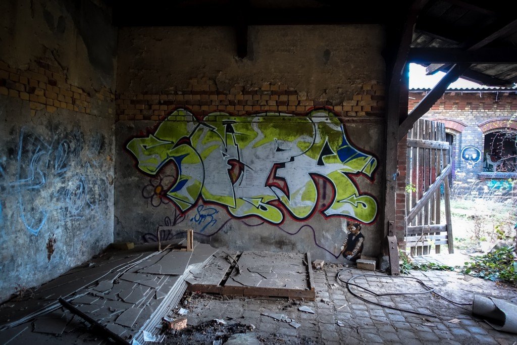 urbex - schlachthof, halle/saale