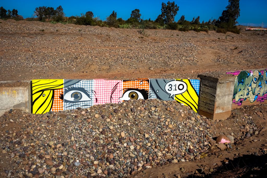 streetart - 310 - jardin rouge, marrakesh