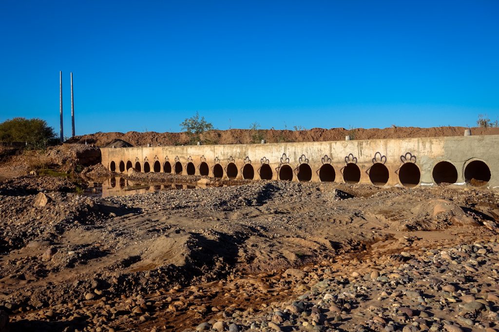 streetart - ceet - jardin rouge, marrakesh