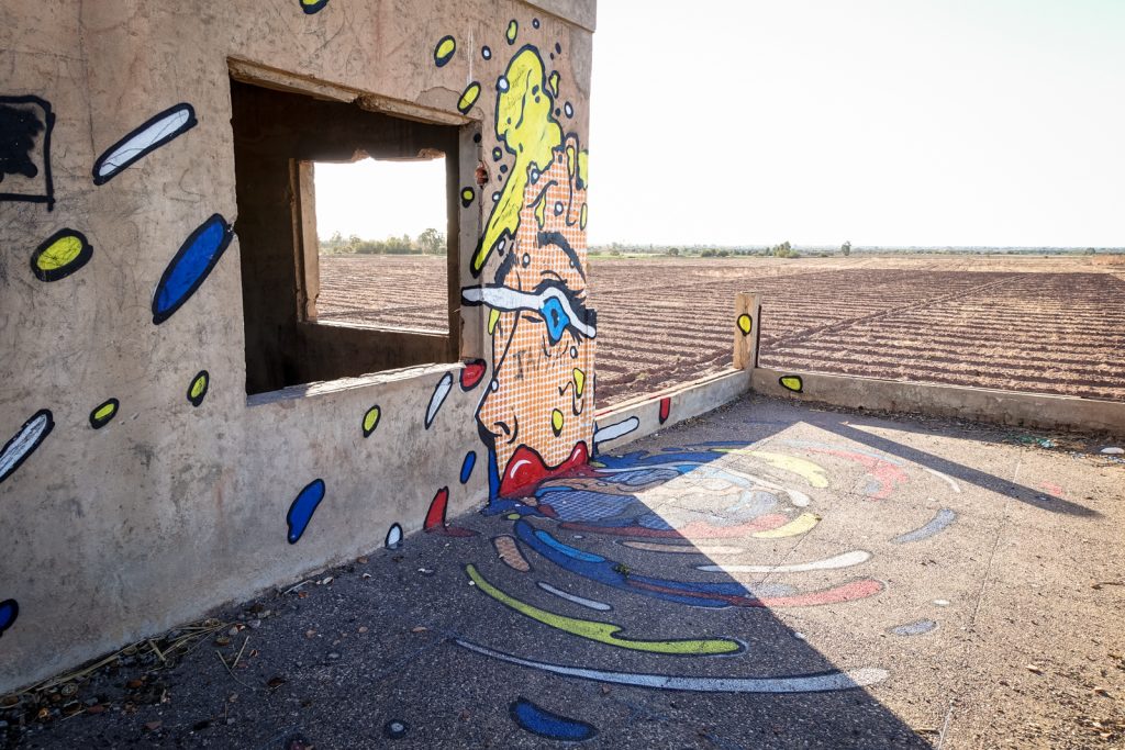 streetart - 310 - jardin rouge, marrakesh