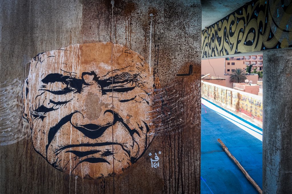 mb6 exhibition - l'blassa, marrakech