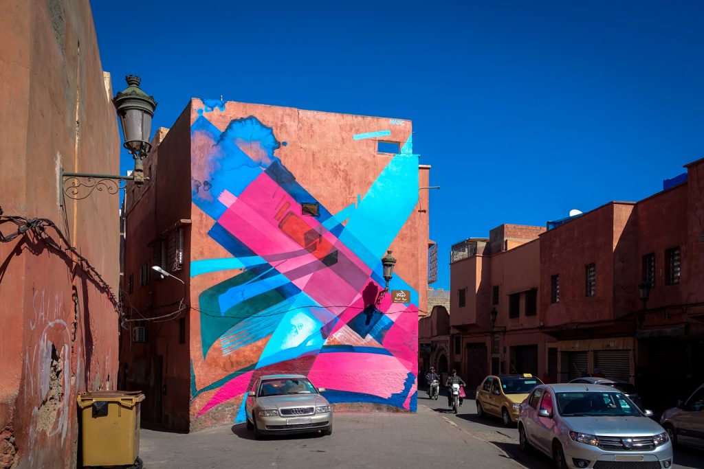 mural - mad c - marrakech