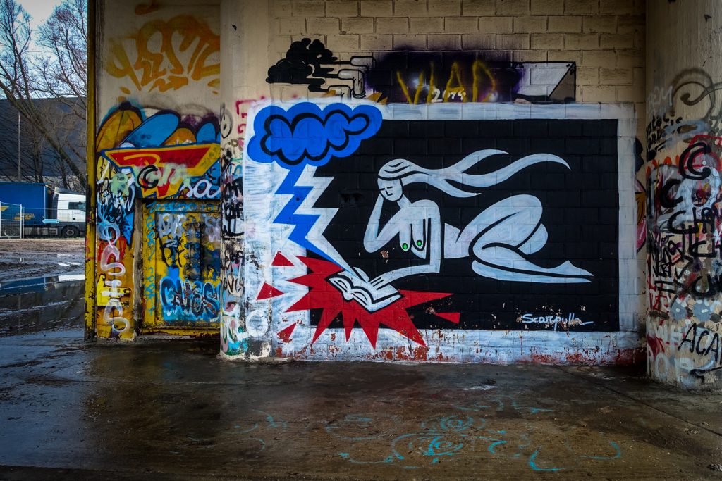 streetart - scarpulla - dok, ghent