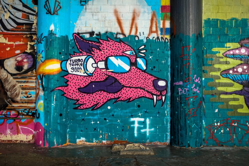 graffiti - huascaya - dok, ghent