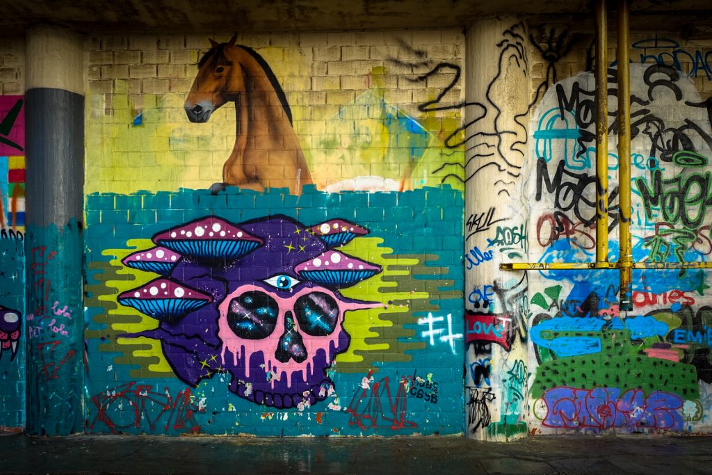 graffiti - cee pill, huascaya - dok, ghent