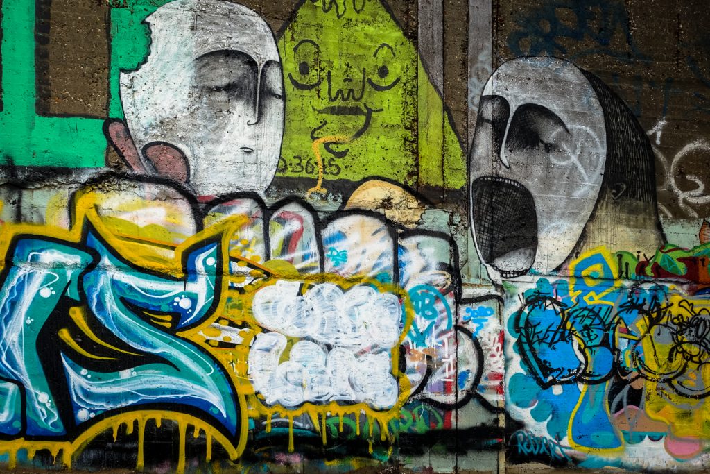 streetart - bisser - dok, ghent