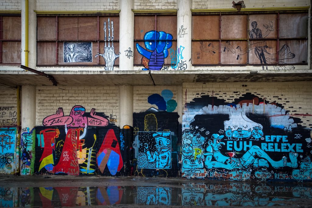 streetart - resto, topo - dok, ghent