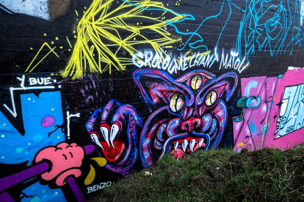 graffiti - dok, ghent