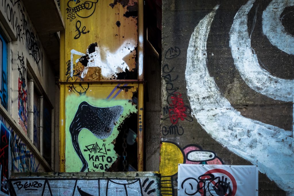 streetart - dok, ghent