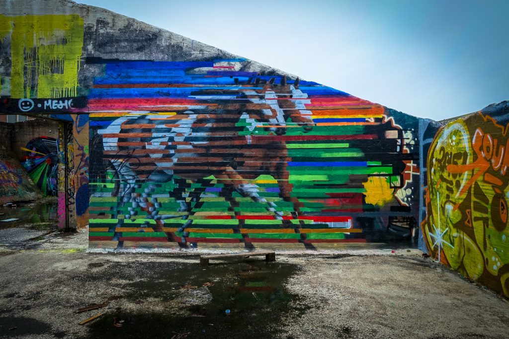 graffiti - cee pil - grindbakken, gent