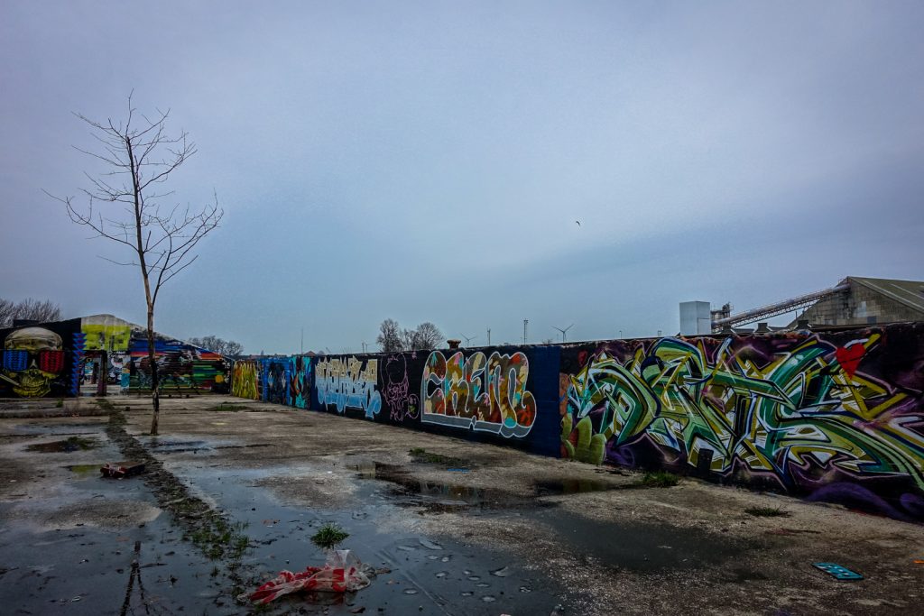 graffiti - grindbakken, gent