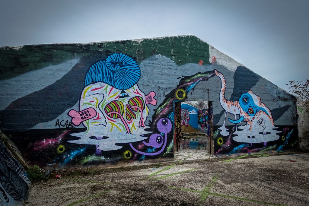 graffiti - grindbakken, gent