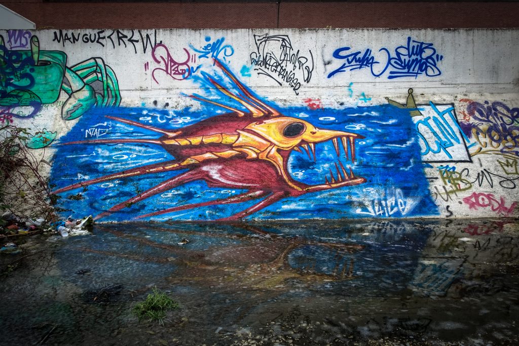 graffiti - cee pill - grindbakken, gent