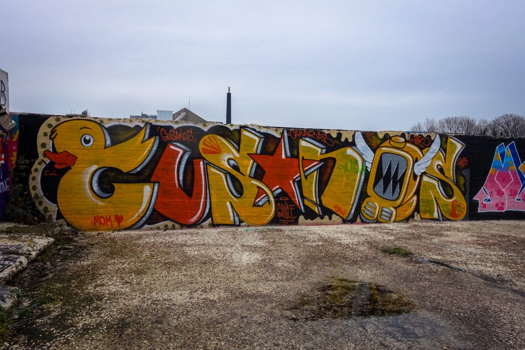 graffiti - gusanos - grindbakken, gent
