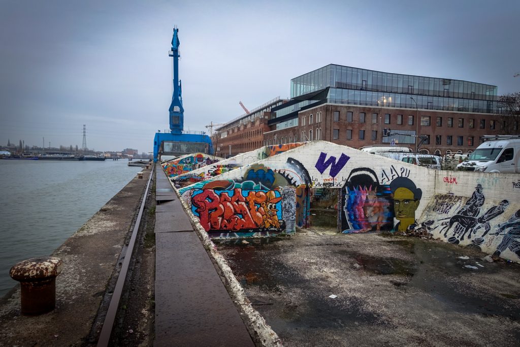 graffiti - grindbakken, gent