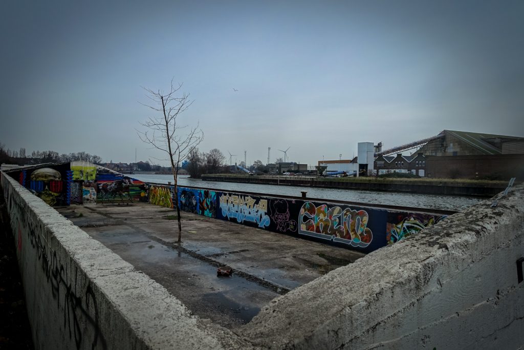 graffiti - grindbakken, gent